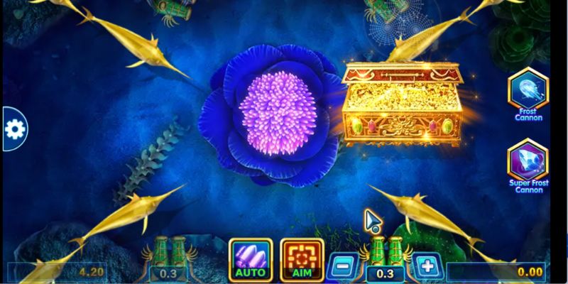 Game bắn cá MU88 đa dạng các loại cá