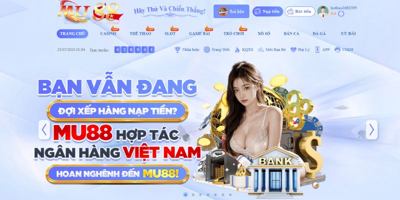 Giới thiệu khái quát sàn cá cược MU88