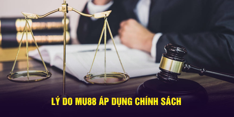 Lý do MU88 áp dụng chính sách