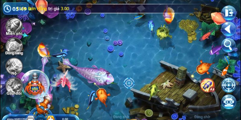 Thông tin về game bắn cá MU88