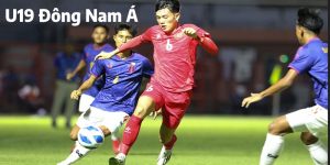 Indonesia thể hiện rõ vai trò của chủ nhà tại U19 Đông Nam Á